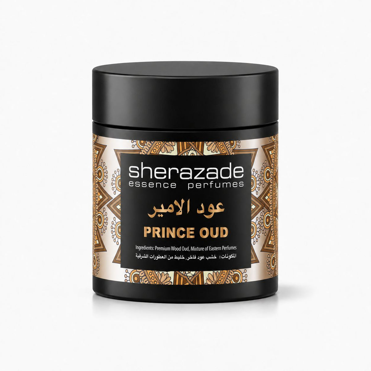 Prince Oud Räucherwerk aus edlem Oud-Holz in der Sherazade-Dose