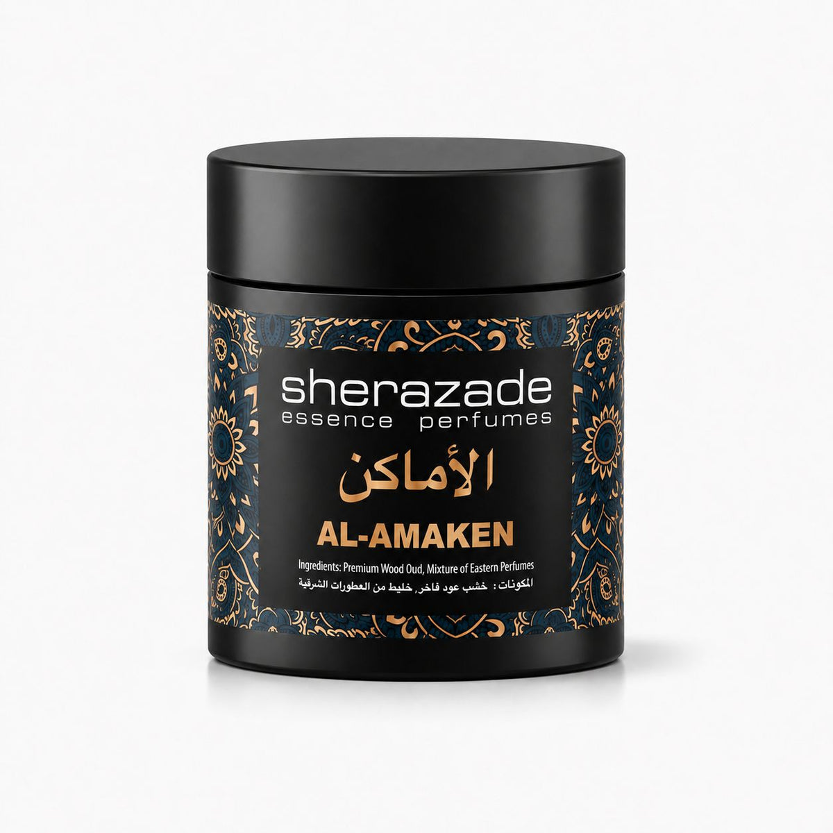 Al-Amaken Räucherwerk aus edlem Oud-Holz in der Sherazade-Dose
