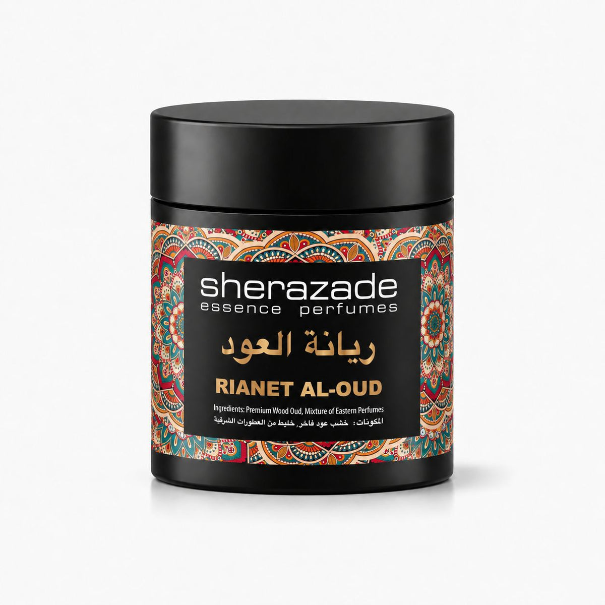 Rianet Al-Oud Räucherwerk aus edlem Oud-Holz in der Sherazade-Dose
