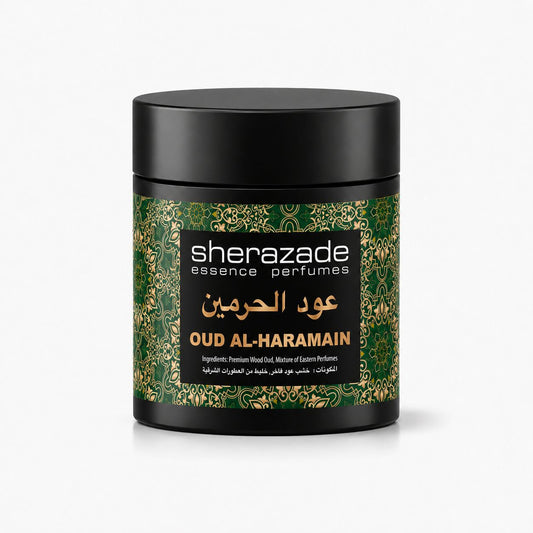 Oud Al-Haramain Räucherwerk aus edlem Oud-Holz in der Sherazade-Dose
