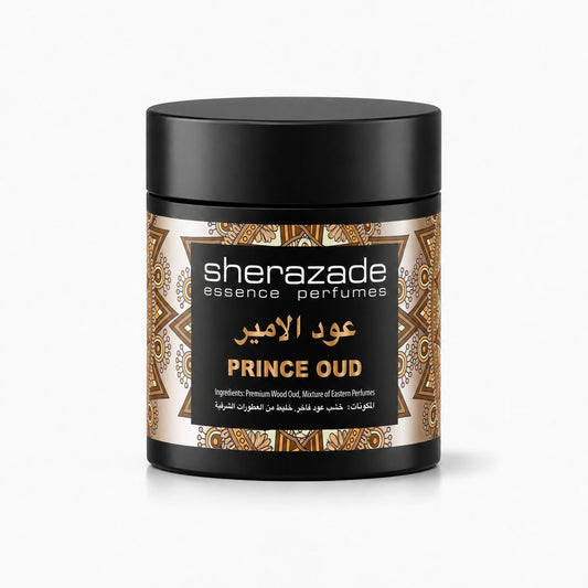 Prince Oud Räucherwerk aus edlem Oud-Holz in der Sherazade-Dose