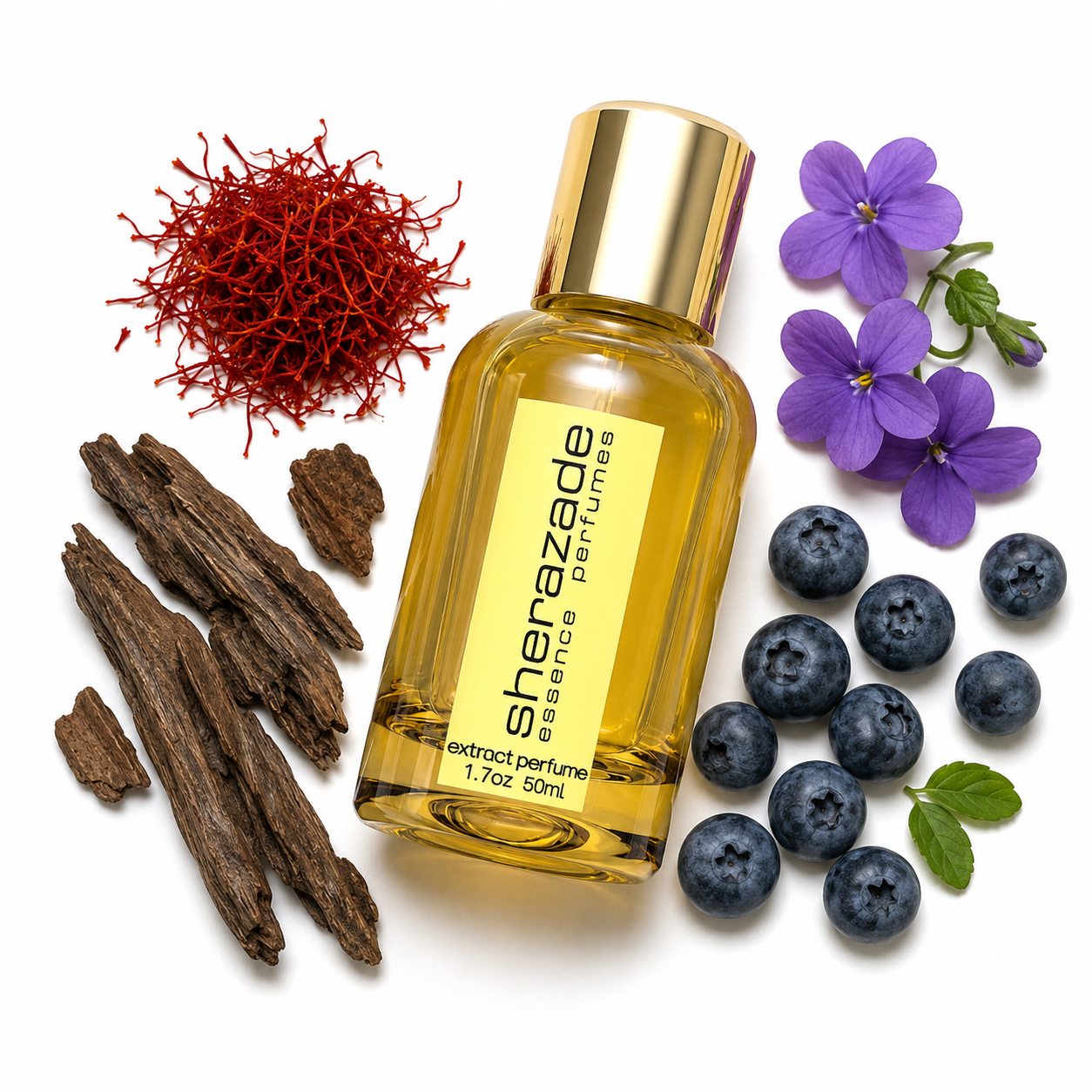 oud saffron
