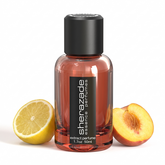amber peach